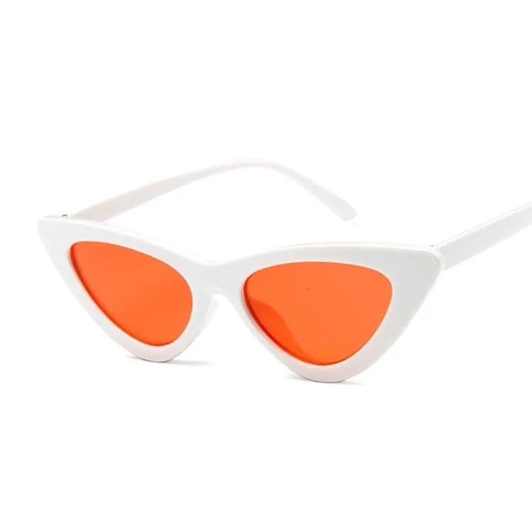 Vintage Retro Cat Eye Sun Glasses