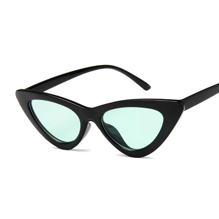 Vintage Retro Cat Eye Sun Glasses