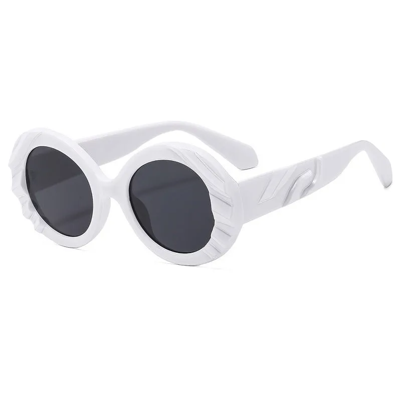 Vintage Round Sunglasses