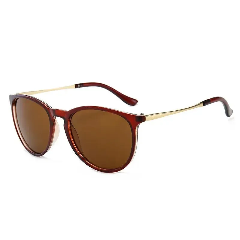 Vintage Women's Sunglasses Polarized Anti Glare Classic Shades