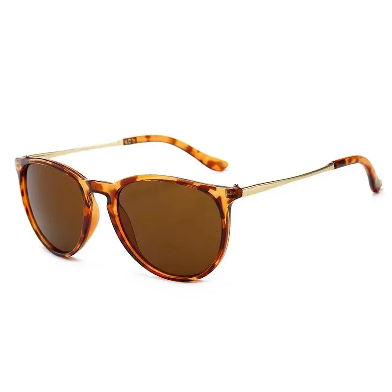 Vintage Women's Sunglasses Polarized Anti Glare Classic Shades