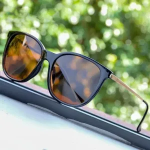 Vintage Women's Sunglasses Polarized Anti Glare Classic Shades