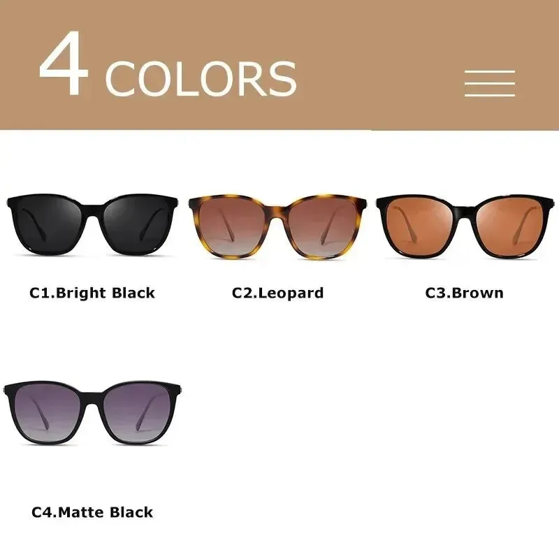 Vintage Women's Sunglasses Polarized Anti Glare Classic Shades
