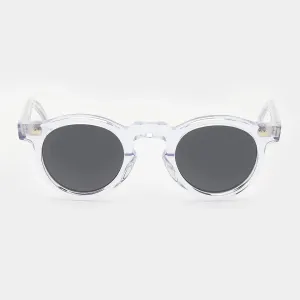 WELT ECO TRANSPARENT Sunglasses | Grey Lens