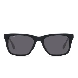 WESLEY - BLACK   GREY POLARIZED SUNGLASSES