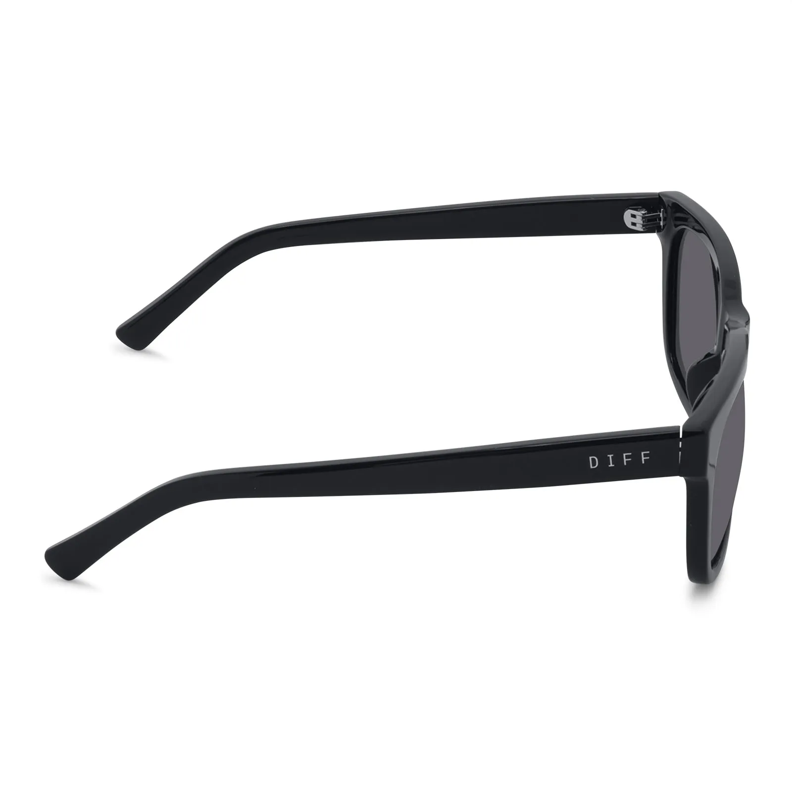 WESLEY - BLACK   GREY POLARIZED SUNGLASSES