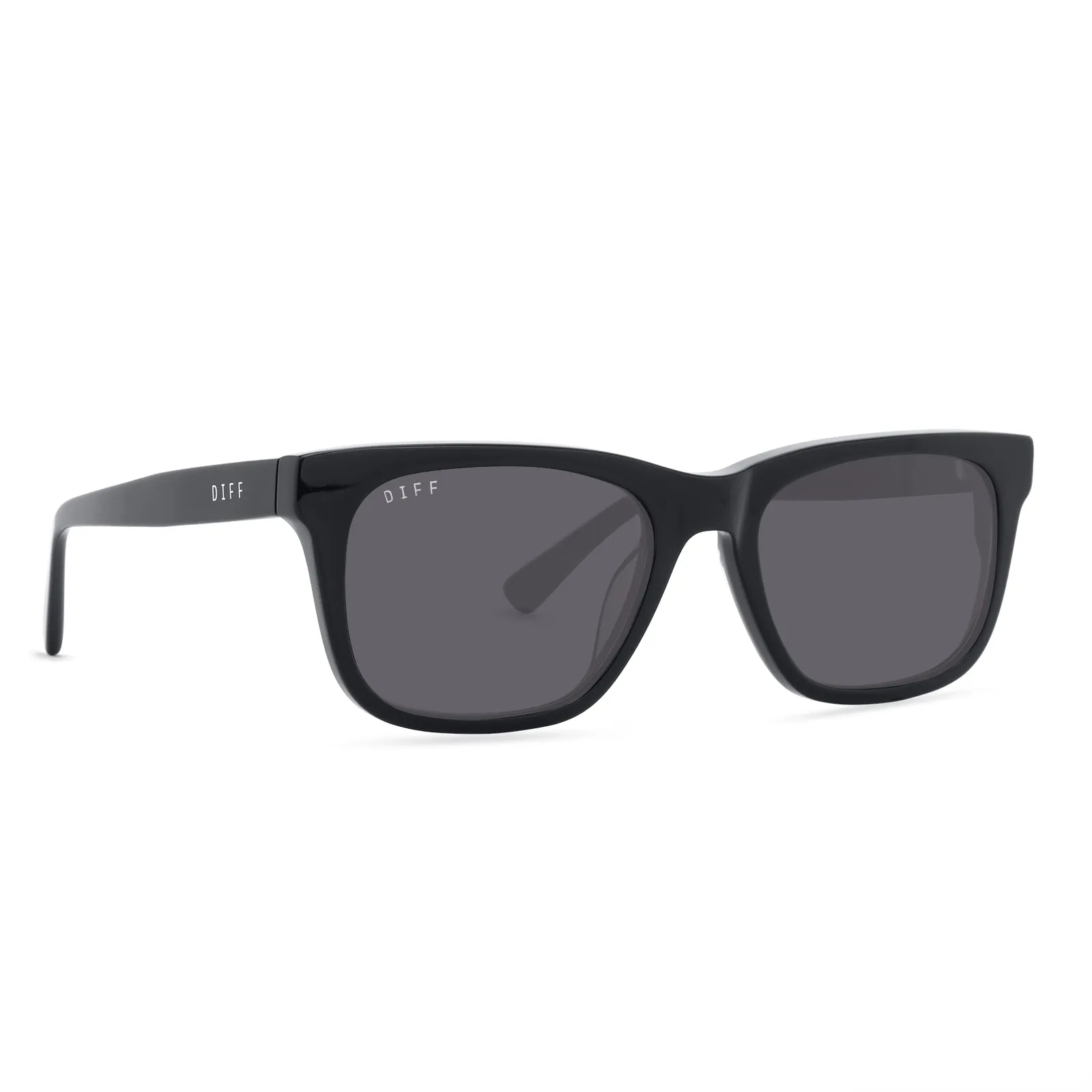 WESLEY - BLACK   GREY POLARIZED SUNGLASSES