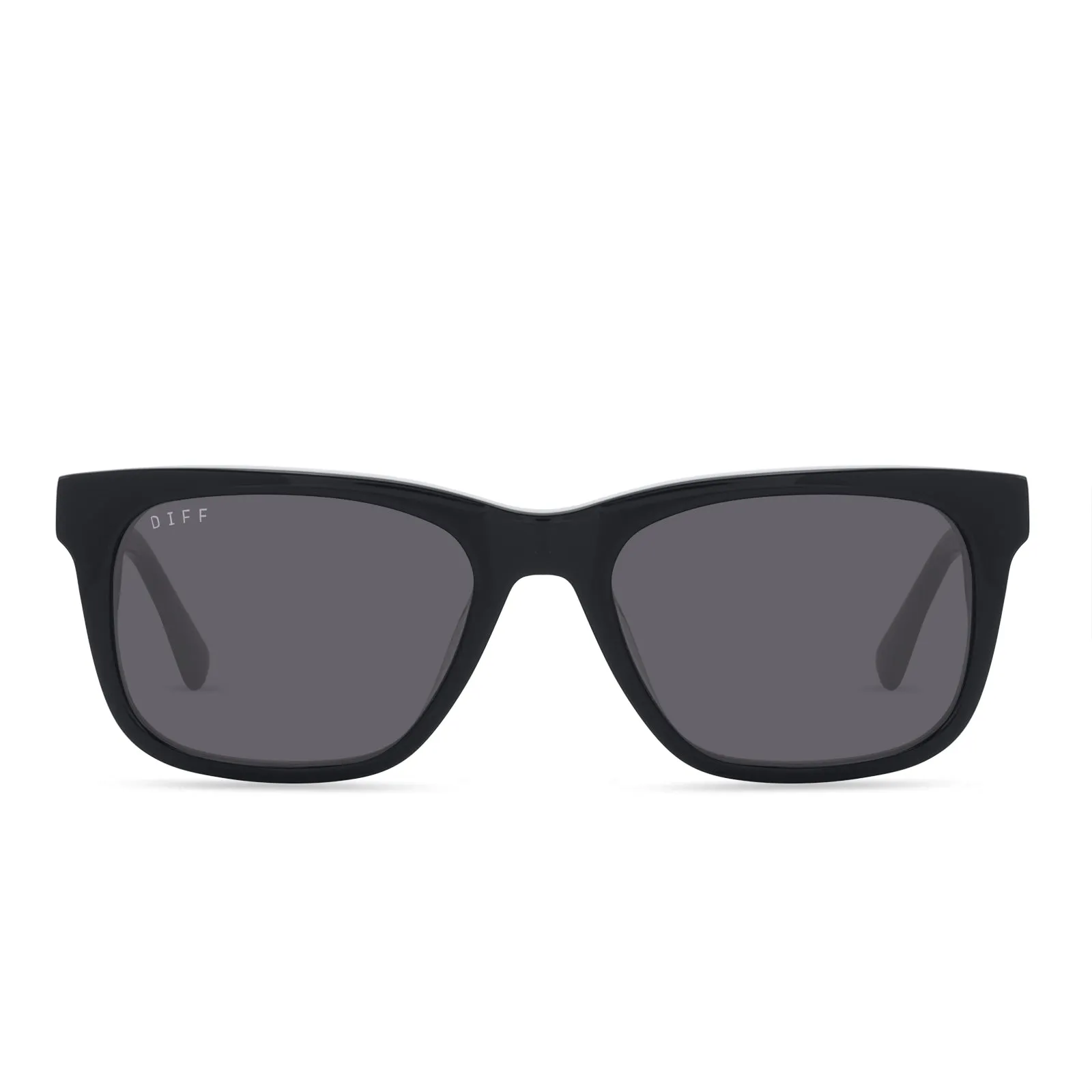 WESLEY - BLACK   GREY POLARIZED SUNGLASSES