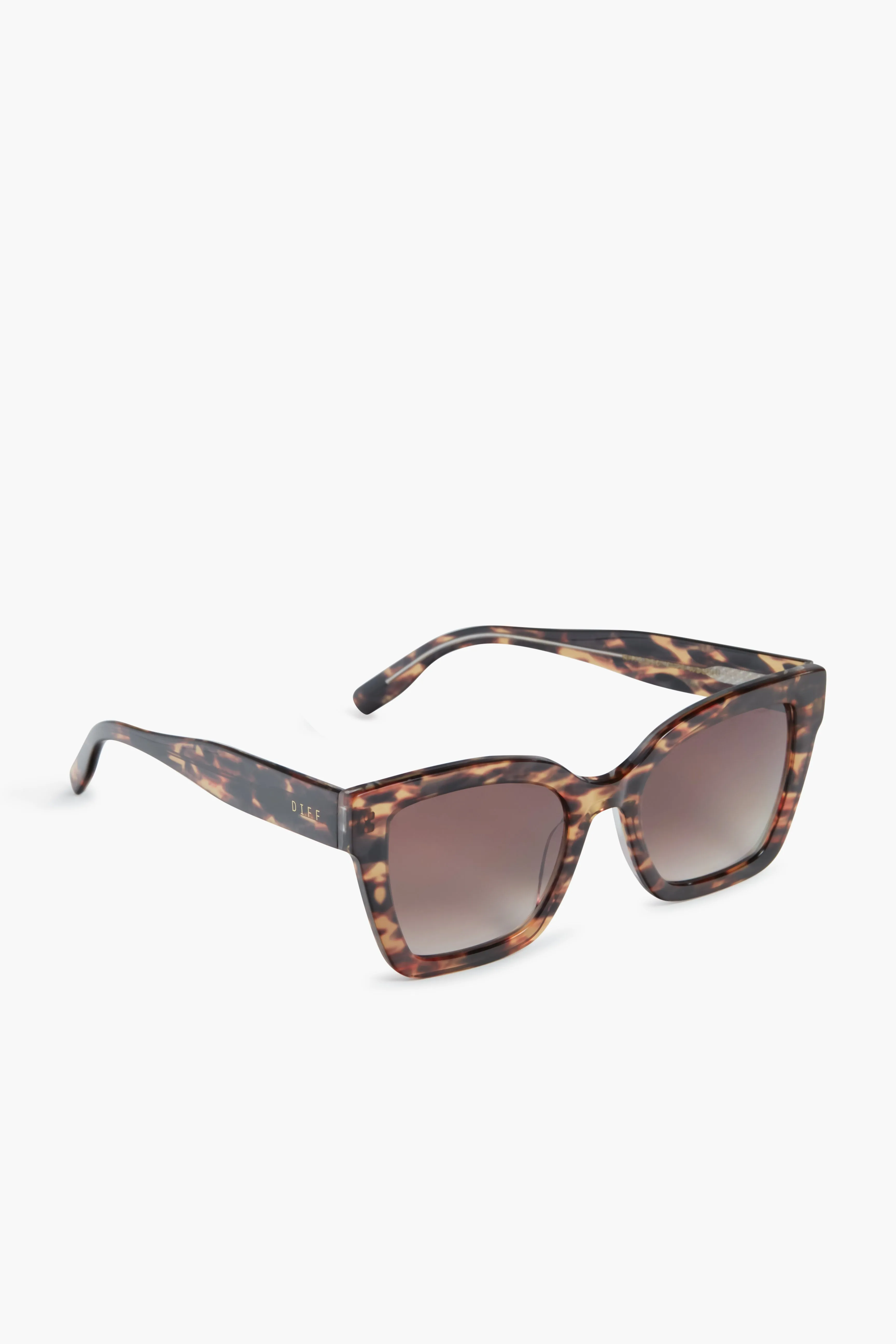 Wild Tortoise and Brown Rhys Sunglasses