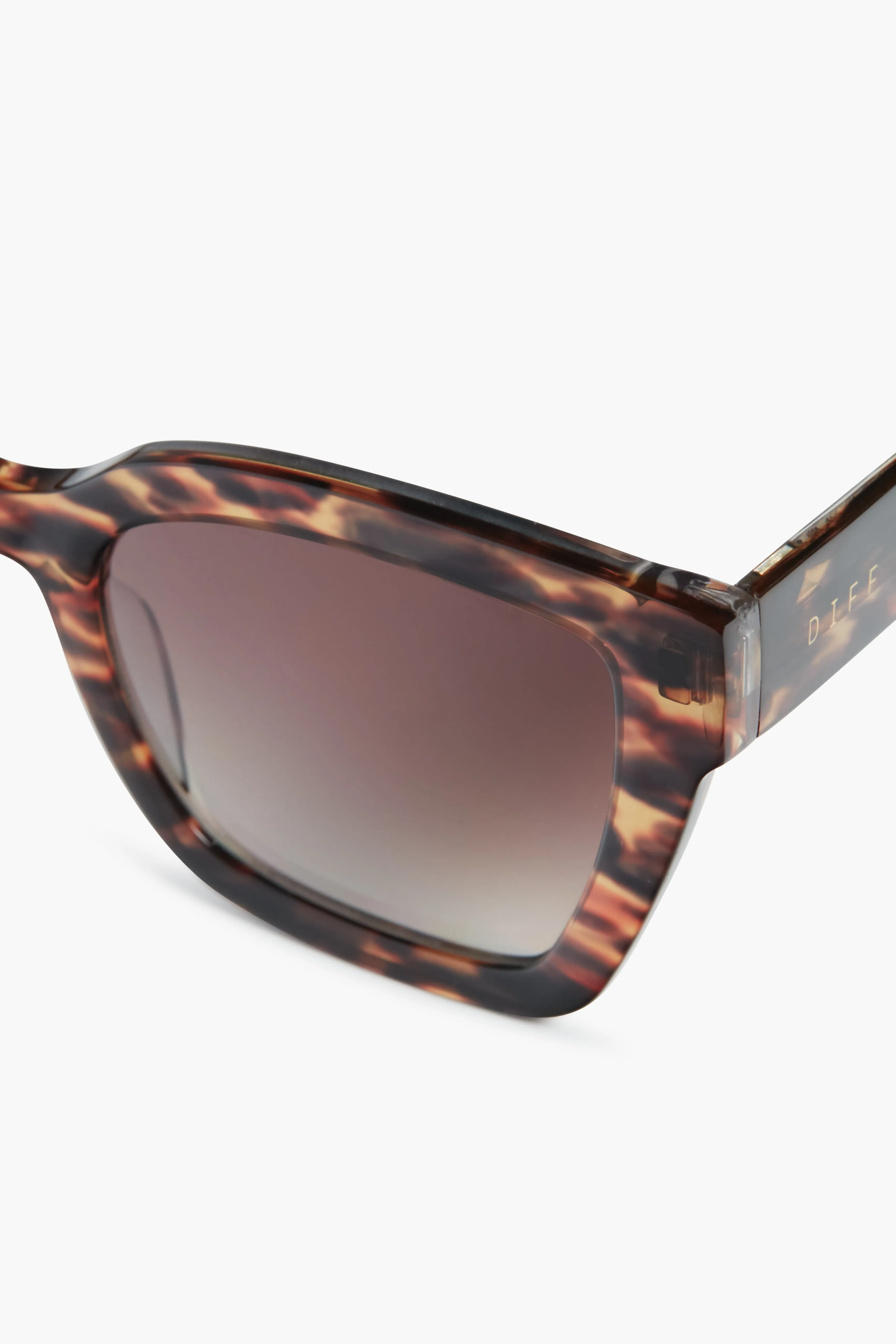 Wild Tortoise and Brown Rhys Sunglasses