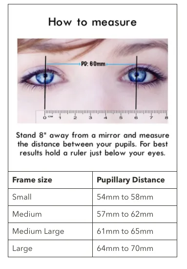 Wildwood Eyewear - Original 50/50