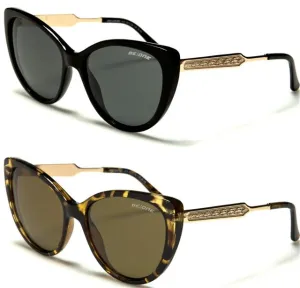 Women's Polarised Sunglasses Retro Vintage Cat Eye Shades