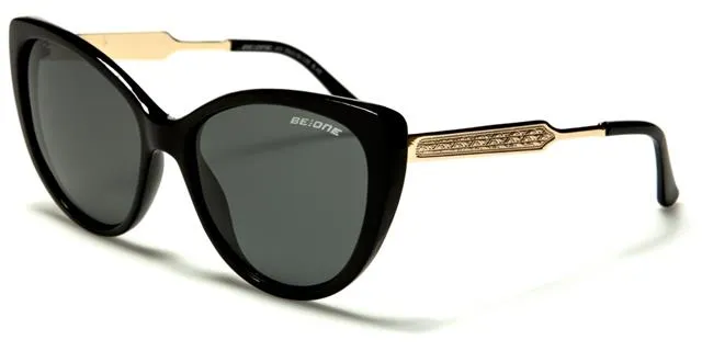 Women's Polarised Sunglasses Retro Vintage Cat Eye Shades