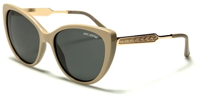 Women's Polarised Sunglasses Retro Vintage Cat Eye Shades