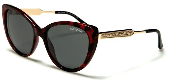 Women's Polarised Sunglasses Retro Vintage Cat Eye Shades