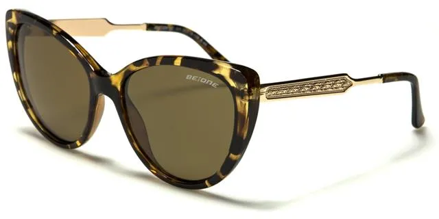 Women's Polarised Sunglasses Retro Vintage Cat Eye Shades