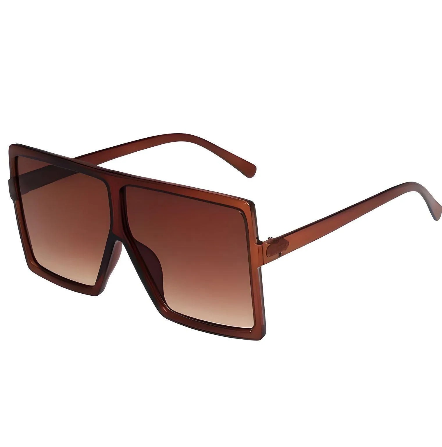 Women's Square Sunglasses With UV400 Protection - In 16 Colors!