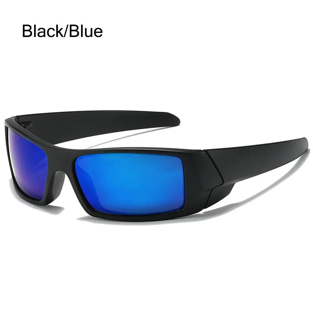 Wrap Around Y2K Sunglasses Futuristic Sports Sun Glasses 2022 Trendy Fashion Shades Vintage Punk Goggle Eyewear